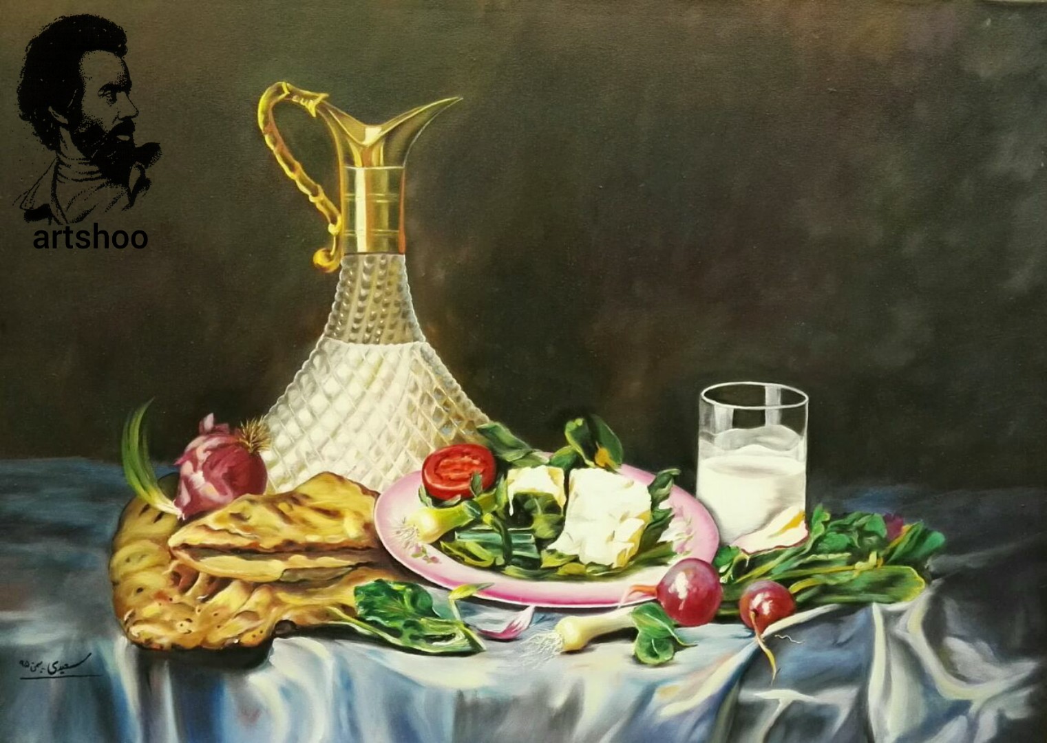 نقاشی رنگ روغن